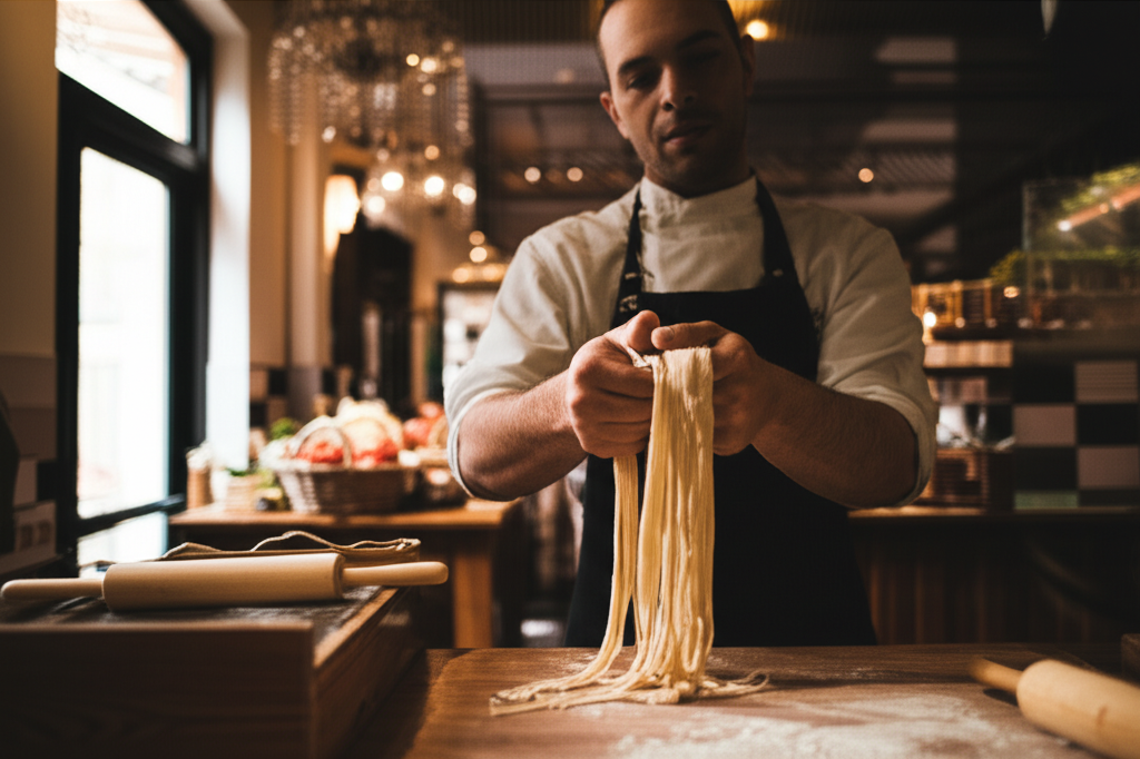 義式餐廳的多元體驗與用餐哲學